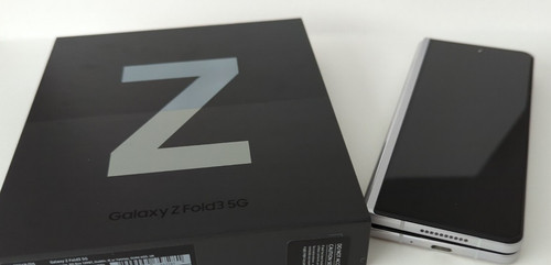 Faulty samsung galaxy fold3 - samsung,