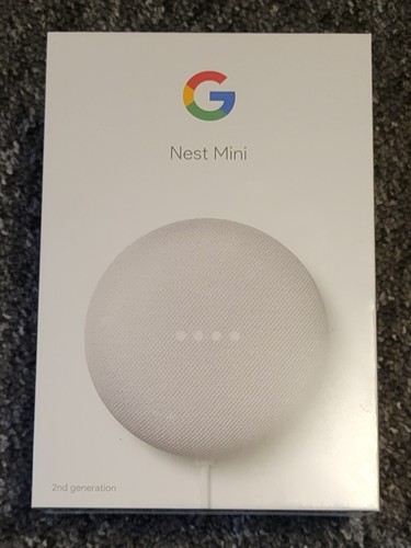 Google nest mini 2nd - nest,