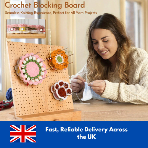Crochet blocking peg board - peg,