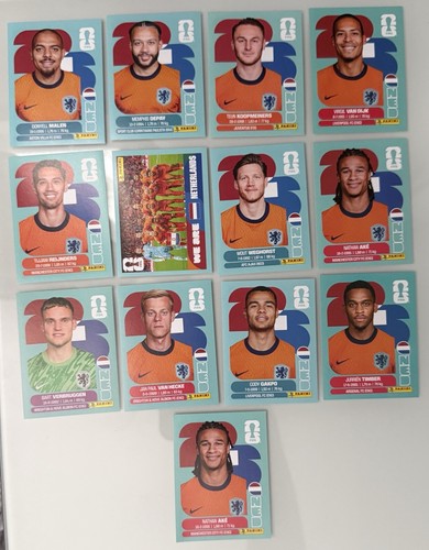 Netherlands panini world - 13,