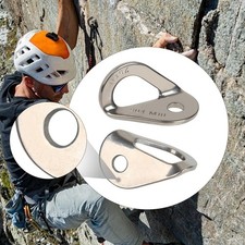 Stainless Steel Climbing Anchor, Rock Climbing Bolt Hanger for Heavy-Duty