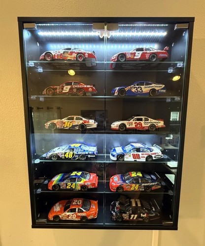 Led lighted display case - lighted,