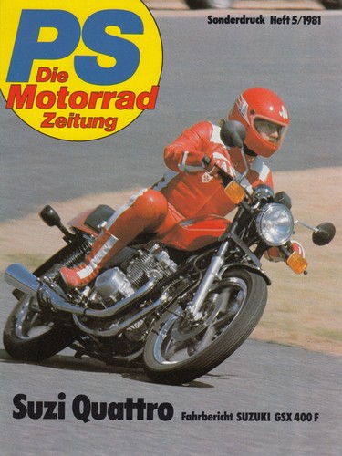 Suzuki gsx 400 - suzuki, f/suzi