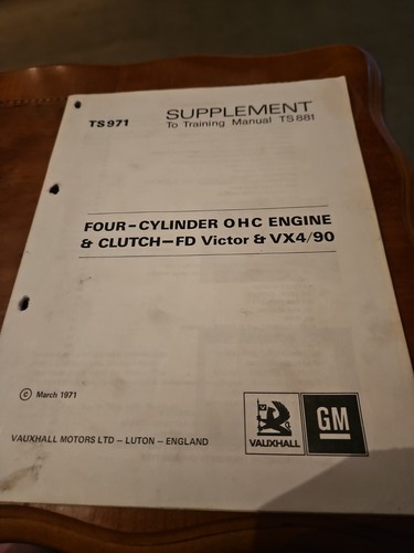 Vauxhall victor cylinder - vauxhall,