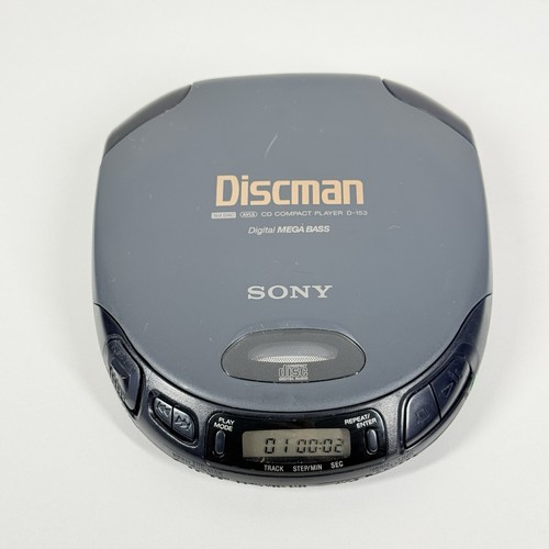 Vtg sony discman 153 - sony, d-153