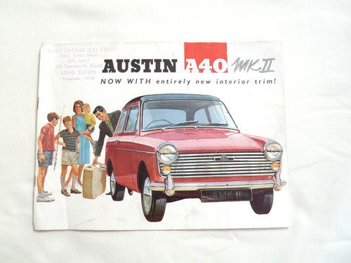 Austin a40 farina mkii - austin,