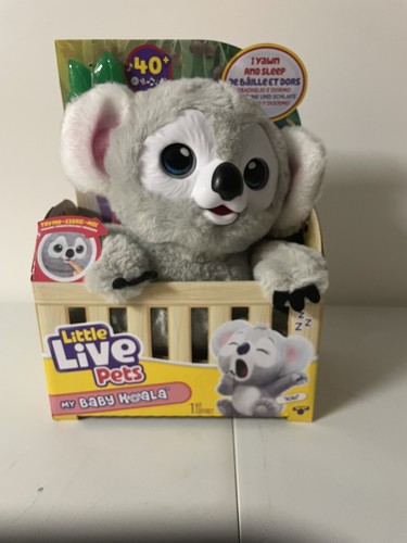 Little live pets baby kiki - live,