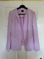 Marks and Spencer ladies lilac long sleeved jacket  10