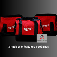 3 Pack 3x Milwaukee M12 M18
