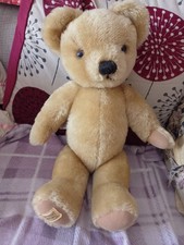 Merrythought London Gold Teddy Bear