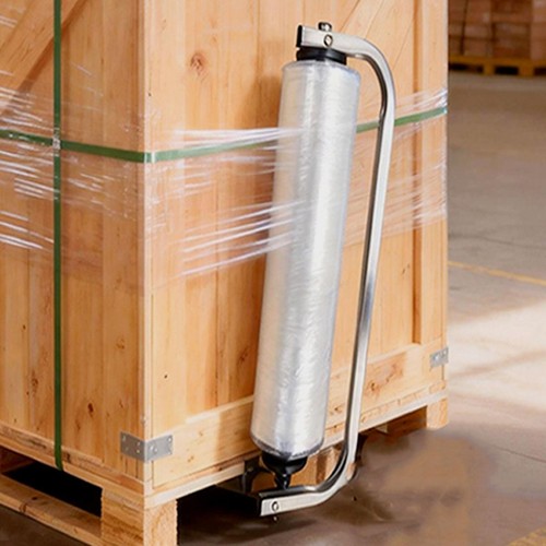 Stretch film dispenser - stretch, holder