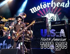 MOTORHEAD LIVE  North American