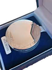 Vintage M H Solid Silver