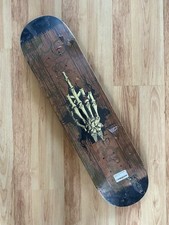 D*Face x Enuff Skateboard 2008 : F**k U & Die Limited Edition Skateboard Deck