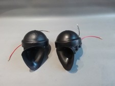 Lucas Windtone 12v horns Jaguar Triumph & Fords    vgc see description. 