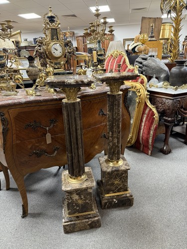 Pair neoclassical fluted - neoclassical,
