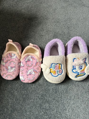 Girls unicorn slippers - girls,