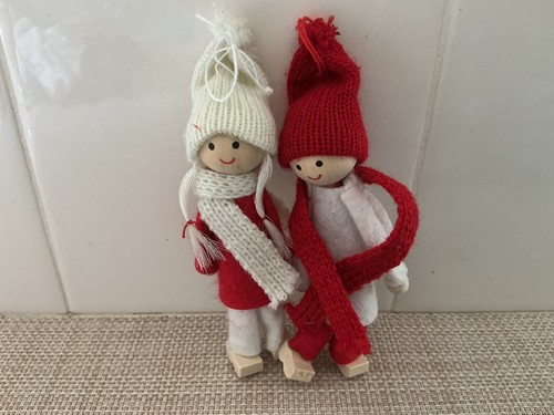Smyk polish wooden peg - polish, doll