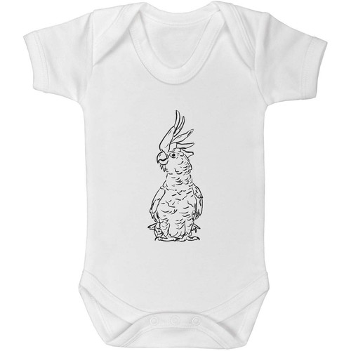 Cockatoo baby grows - baby, /