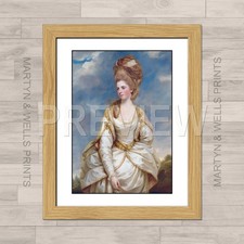 Joshua Reynolds print: Sarah
