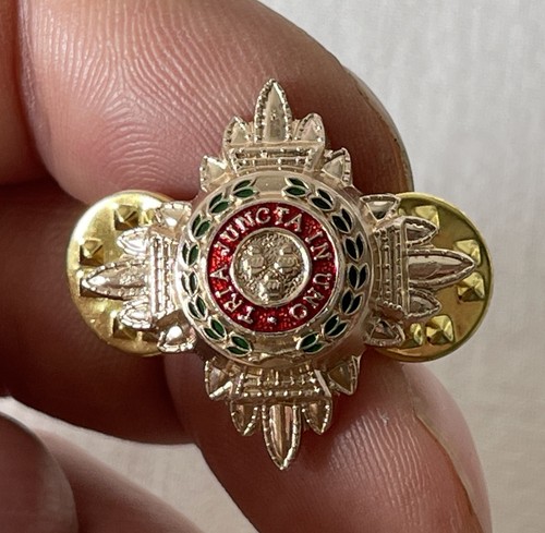 Vintage enamelled metal - enamelled,