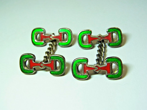Gucci green red horsebit - gucci,