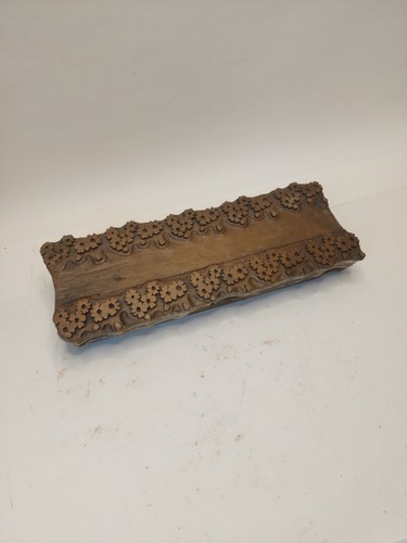 Antique french wooden printing - french,