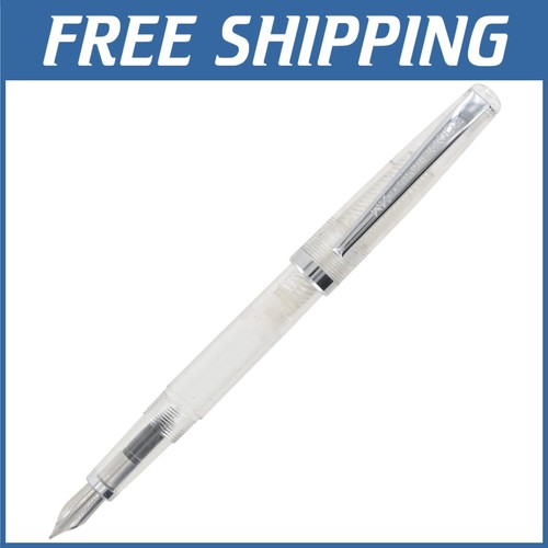 Flex nib fountain pen clear - flex,