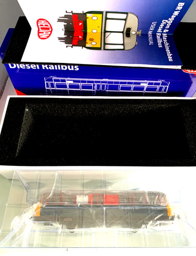 Heljan 8712 railway - 8712, br