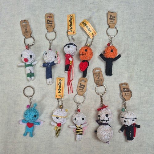 Voodoo string doll - doll, of