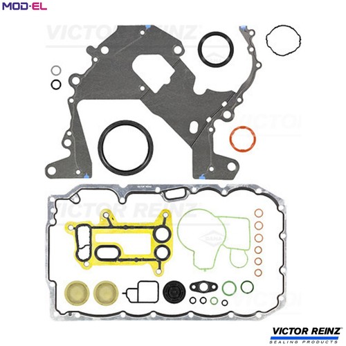 Gasket kit crankcase - kit,