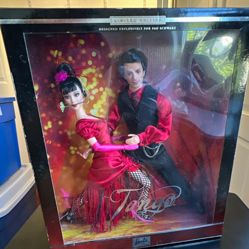 Barbie tango ken doll - tango,