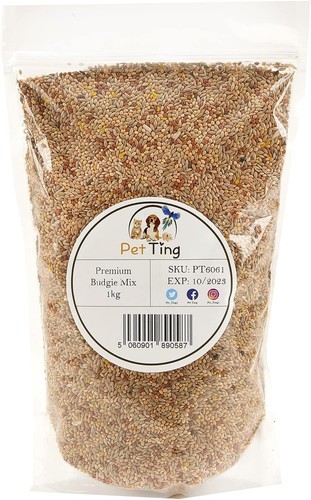 Premium budgie food mix - budgie, 1kg