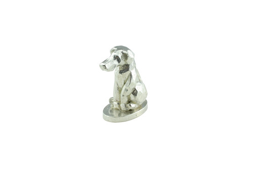Tin sculpture whippet - tin,