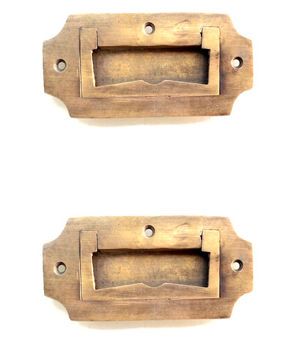 Heavy solid brass recessed - heavy,