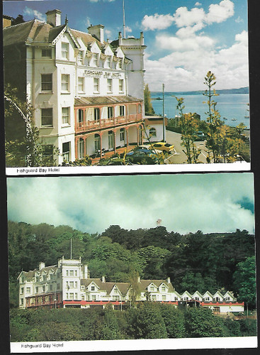 Fishguard pembrokeshire 2 x - pembrokeshire,