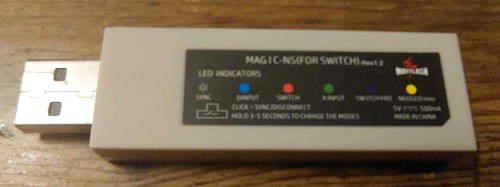 Mayflash magic wireless - magic-ns,