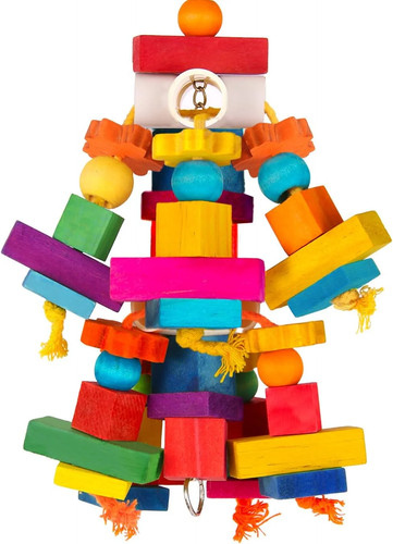 Large parrot toy - parrot, toys