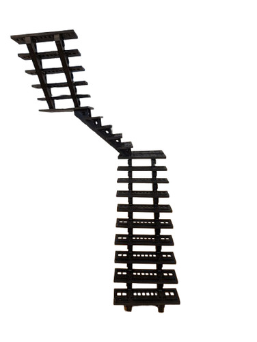 Scale dolls house stairs - 1/12,