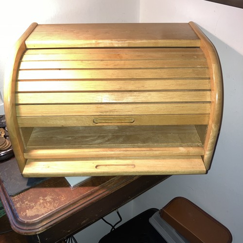 Wooden roll top - roll, bread