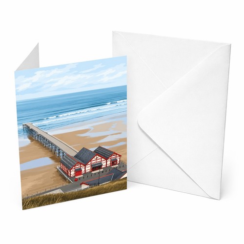 Saltburn pier north - pier,