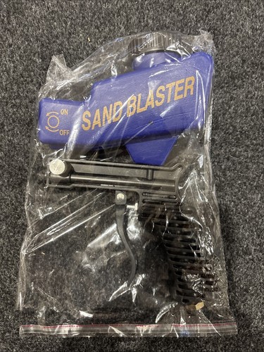 Air sandblasting gun - air,