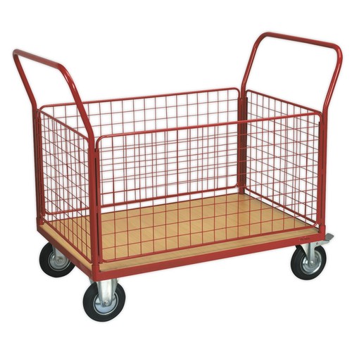 Sealey platform truck with - truck, 4
