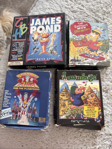 Commodore amiga games - amiga, bundle