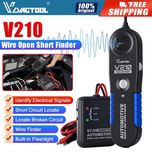 Vdiagtool v210 tone - tone, generator