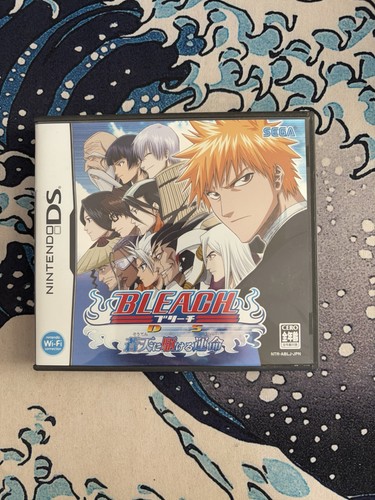 Bleach blade fate nintendo - blade,