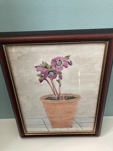 Hand painted watercolour - painted, of