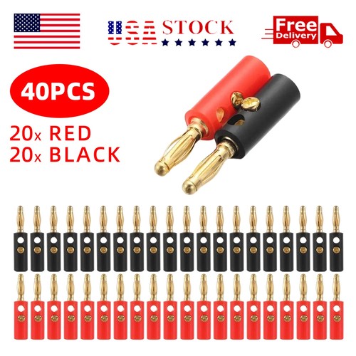 40pcs 4mm gold - 40pcs,