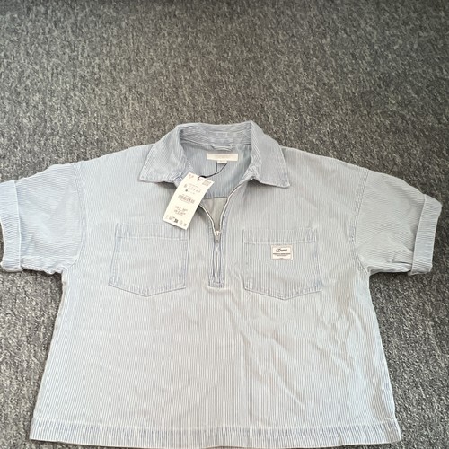 Zara men blue white - zara, blue/white