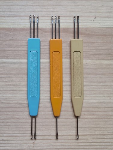 Set knitting machine - of,